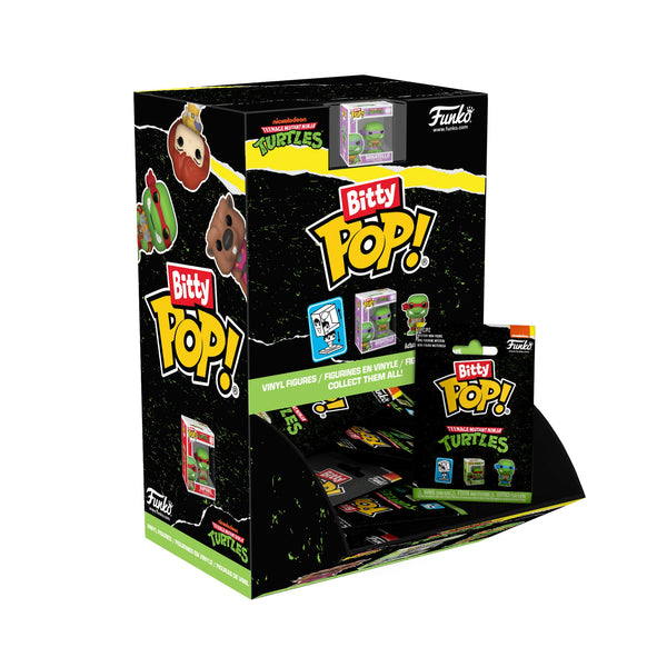 funko bitty pop! teenage mutant ninja turtles mini-figure (singles)