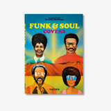 taschen funk & soul covers 40th edition book (hardcover)