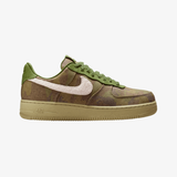 mens nike air force 1 low qs camo (asparagus/wheat grass)