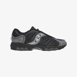 mens saucony matrix (black/metallic silver)