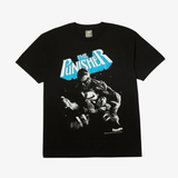 mens huf x marvel punisher s/s tee (black)