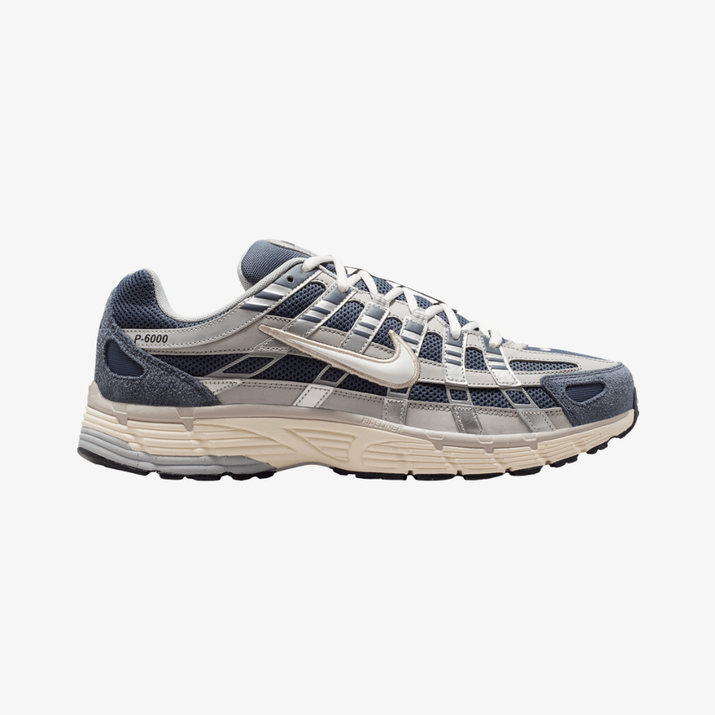mens nike p-6000 (thunder blue/sail-pale ivory)