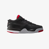 preschool jordan 4 rm (black/varsity red/wolf grey)
