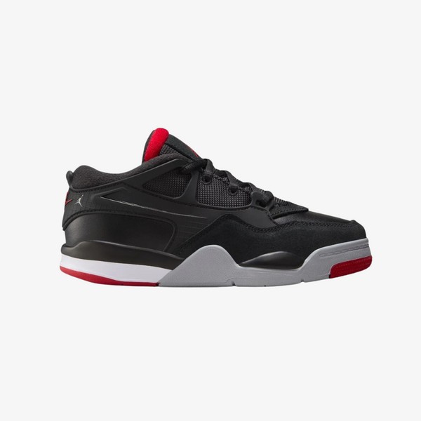 preschool jordan 4 rm (black/varsity red/wolf grey)