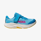 preschool hoka rincon 4 (blue/pink)
