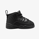toddler jordan 12 retro (black/varsity red)