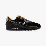 mens nike air max 90 "mercurial" (black/white-gold leaf-pear)