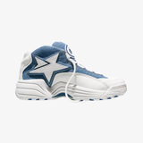 mens converse cons blue mid (federal blue/vintage white)