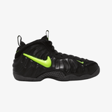 mens nike air foamposite pro (black/voltage yellow)