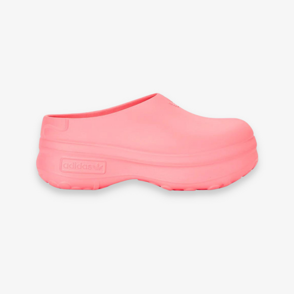 womens adidas adifom stan mule (lucid pink)