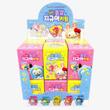 sanrio pocket mini figure keychain