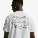 mens nike sportswear s/s tee (white)