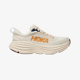 mens hoka bondi 8 (oatmilk/alabaster)