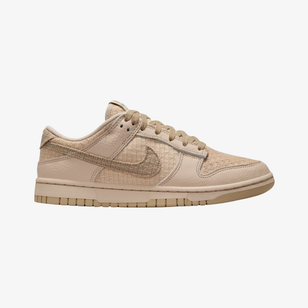 womens nike dunk low (sanddrift/desert khaki)