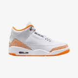 womens jordan 3 retro (white/multi-color)