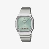 casio vintage watch (silver/light blue)