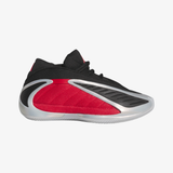 gradeschoool adidas anthony edwards 2 (silver metallic/pure ruby)
