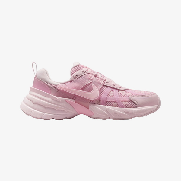 womens nike v2k run (pink foam/arctic pink)