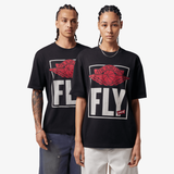 mens jordan x levi's® s/s tee (black)