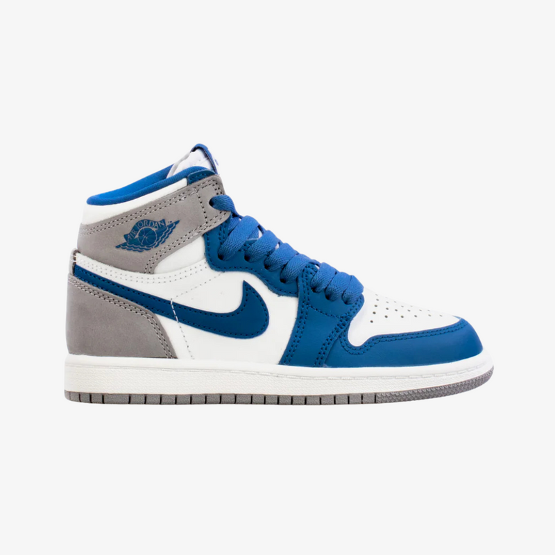 preschool jordan 1 retro high og (true blue)