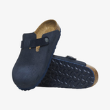 mens birkenstock boston bs (corduroy/midnight)