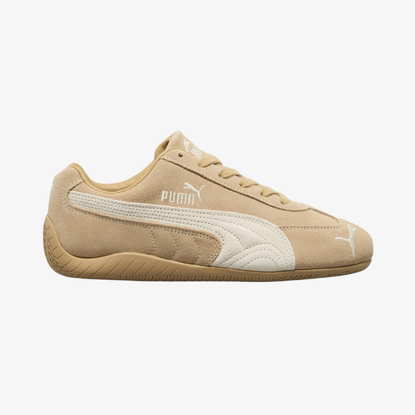 mens puma speedcat ttf (prairie tan/frosted ivory)