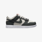 preschool nike dunk low (light iron ore)