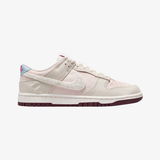 womens nike dunk low (silt red/sail)