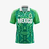 kids fifa soccer jersey mexico (green/white)