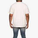 mens billionaire boys club wrangler knit s/s tee (jet stream)