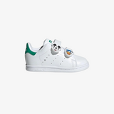 toddler adidas stan smith x disney (white/multicolor)