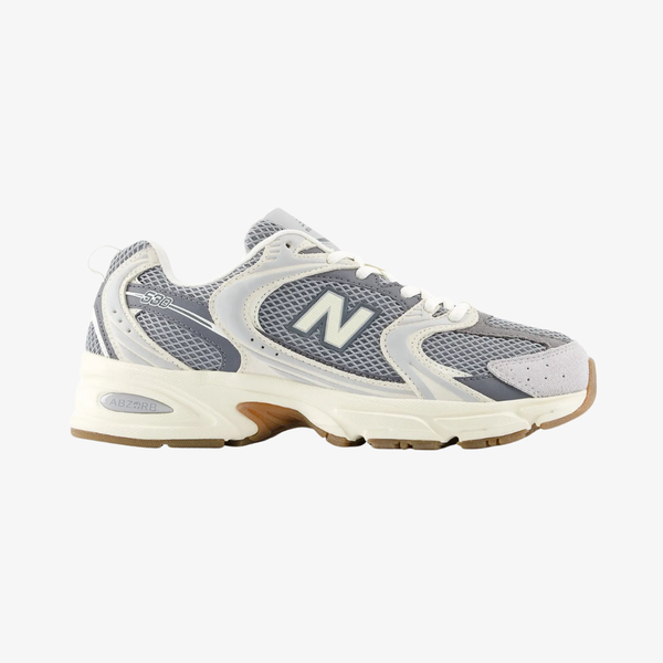 womens new balance 530 (raincloud/castlerock)