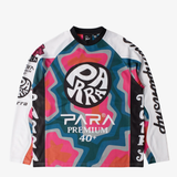 mens parra mtb competition jersey (white)