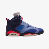 mens jordan 6 retro sp (midnight navy/infrared 23)