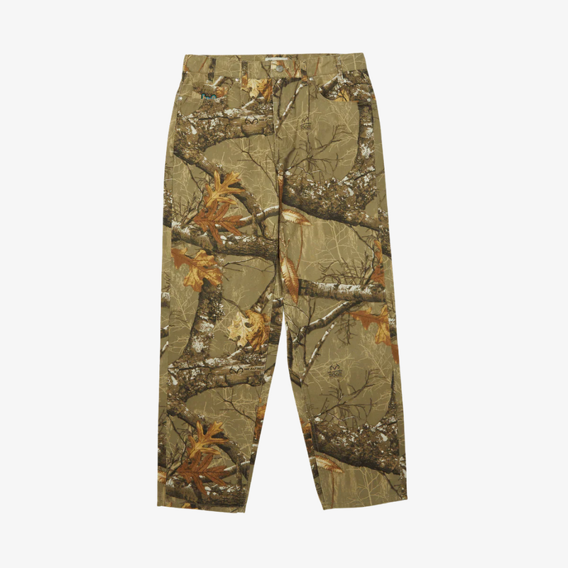 mens huf realtree cromer pant (realtree)