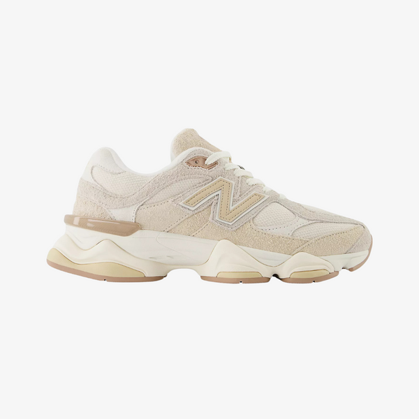 womens new balace 9060 (bisque)