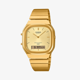 casio vintage watch (gold)