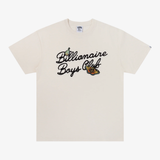 mens billionaire boys club nature s/s knit (gardenia)