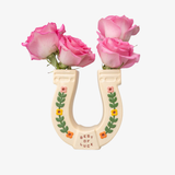 ban.do ceramic vase horseshoe