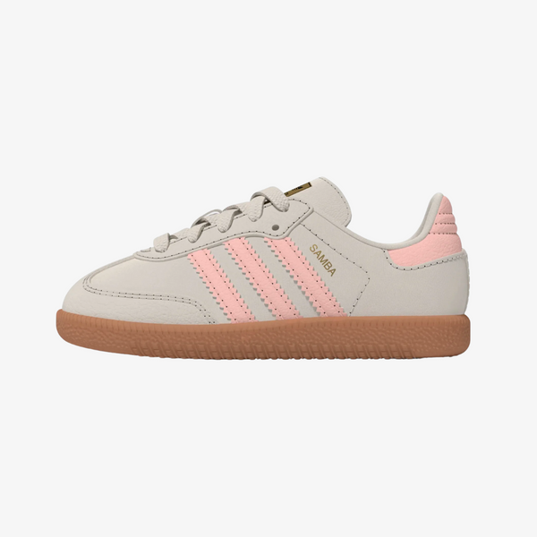 toddler adidas samba og (wonder white/pink)
