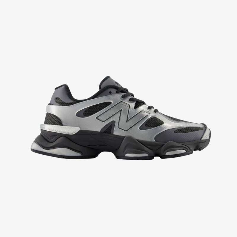 mens new balance 9060 x (silver metallic)