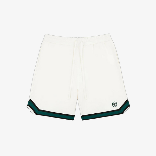 mens sergio tacchini tito shorts (gardenia)