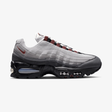 womens nike air max 95 big bubble (black/fauna brown)