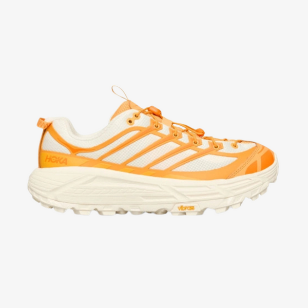 mens hoka mafate three2 (sun coral/alabaster)
