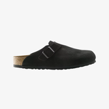mens birkenstock boston bs (black)