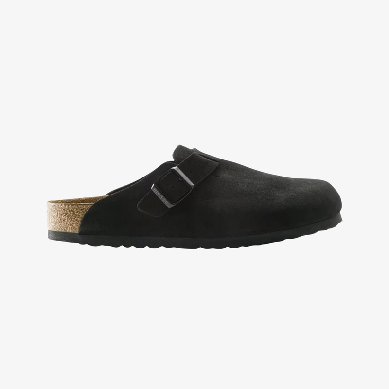 mens birkenstock boston bs (black)