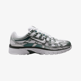 womens nike p-6000 (white/mica green)