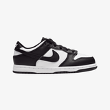 preschool nike dunk low (white/black)