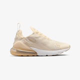 womens nike air max 270 (chalk/sanddrift)