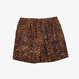 mens huf bp printed easy short (brown)